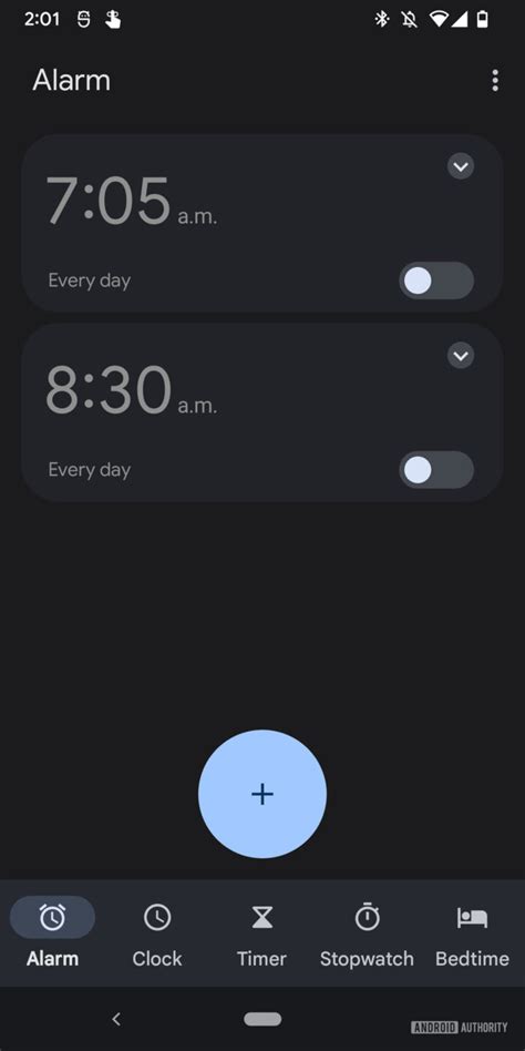 How to set an alarm on your Android phone or tablet.